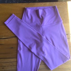 Lululemon leggings, size 2